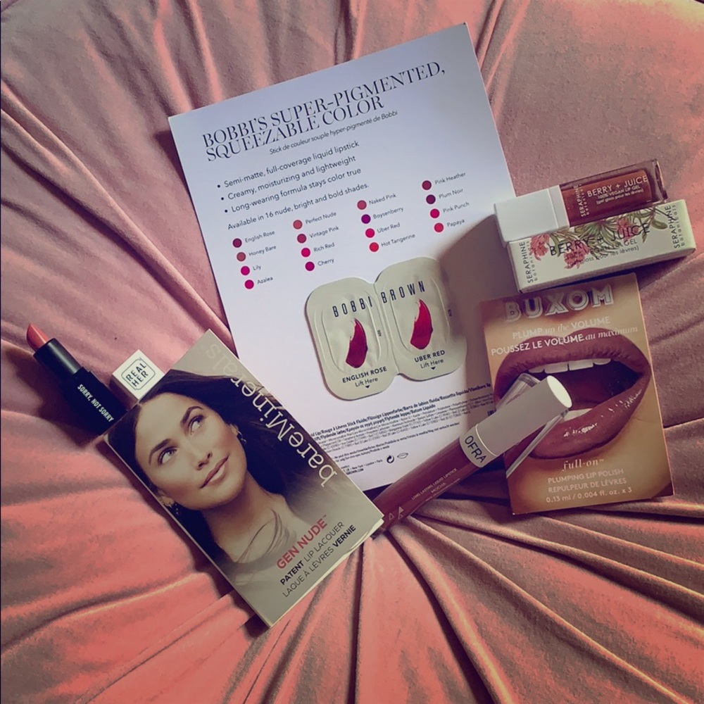 OFRA Liquid Lipstick MOCHA Lip bundle